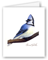 Card Bluejay